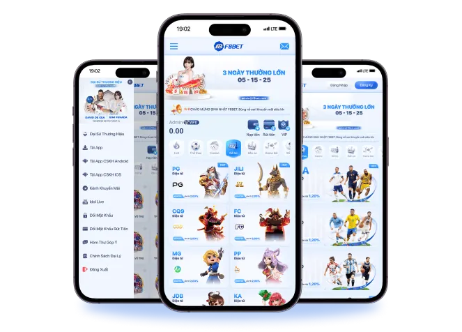 Đa dạng trò chơi luckywin