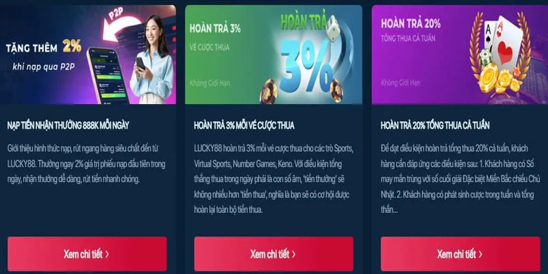 Bảo trì hệ thống luckywin